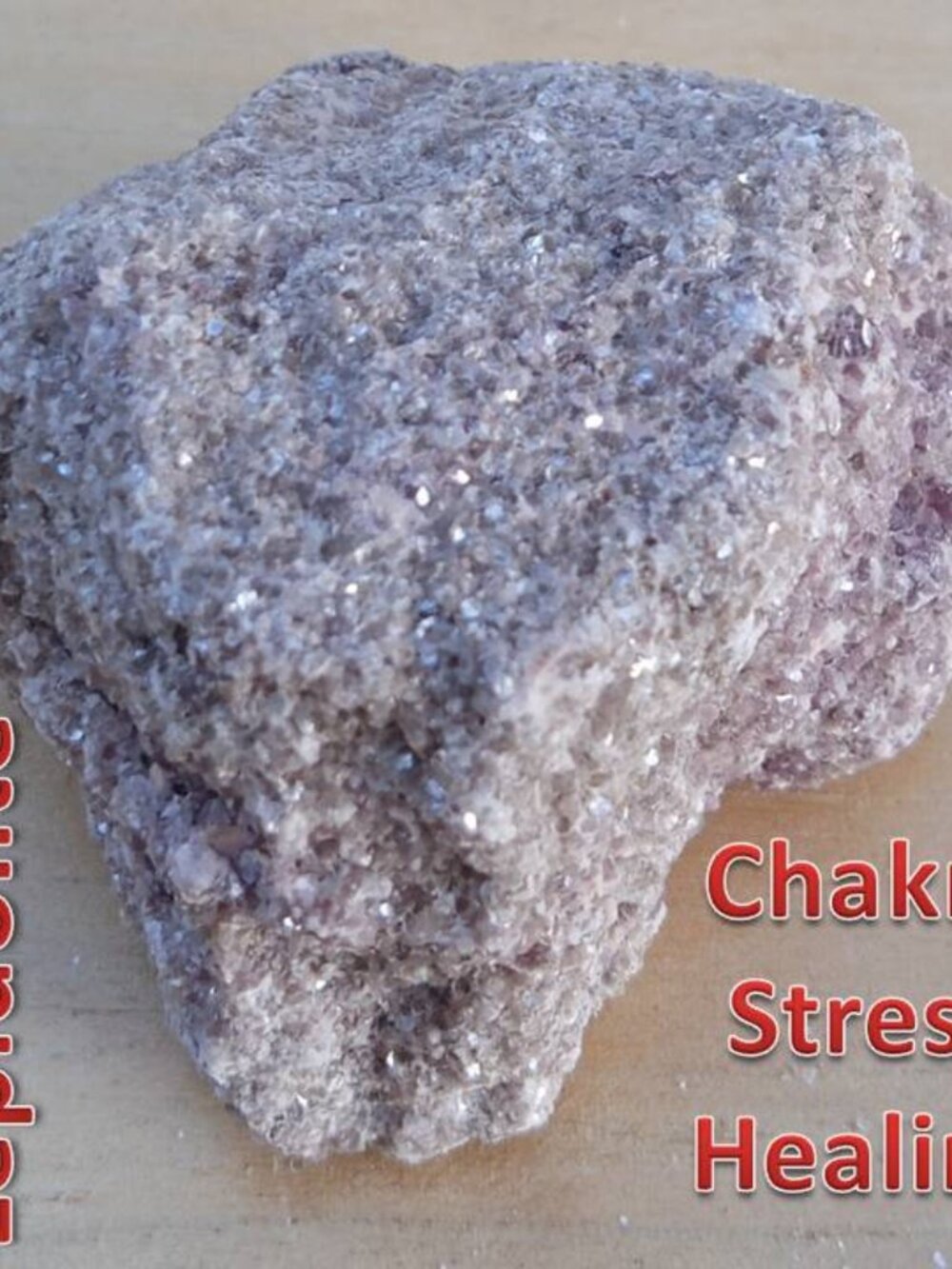 4/$20 raw Lepidolite crystal stone chunk 02